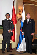 Pekka Hyvönen and Phung Anh Tuan