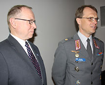 Pekka Visuri ja Anders Gardberg