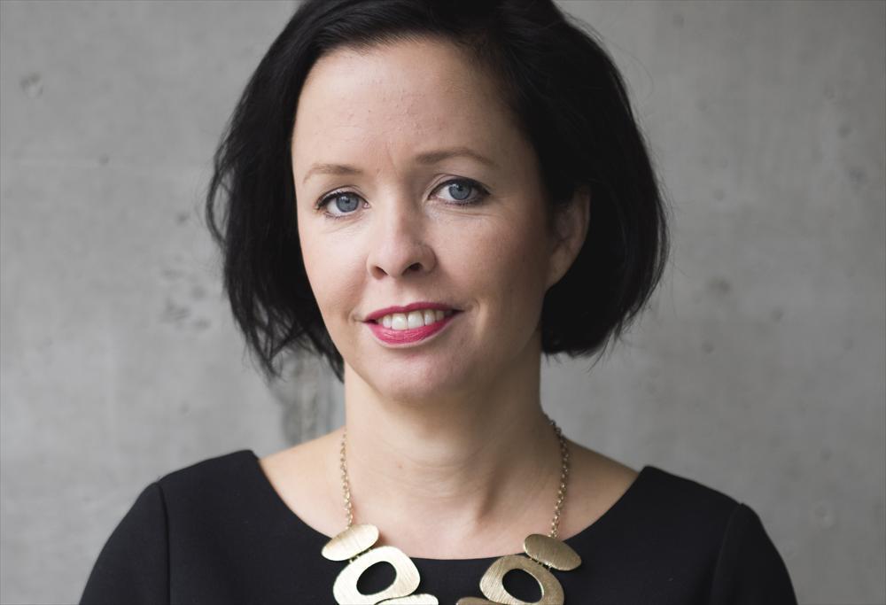 Suomen Lontoon-instituutin uusi johtaja Emilie Gardberg 