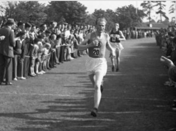 The games were made up of three disciplines: a cross country race, a relay race and a soccer match.