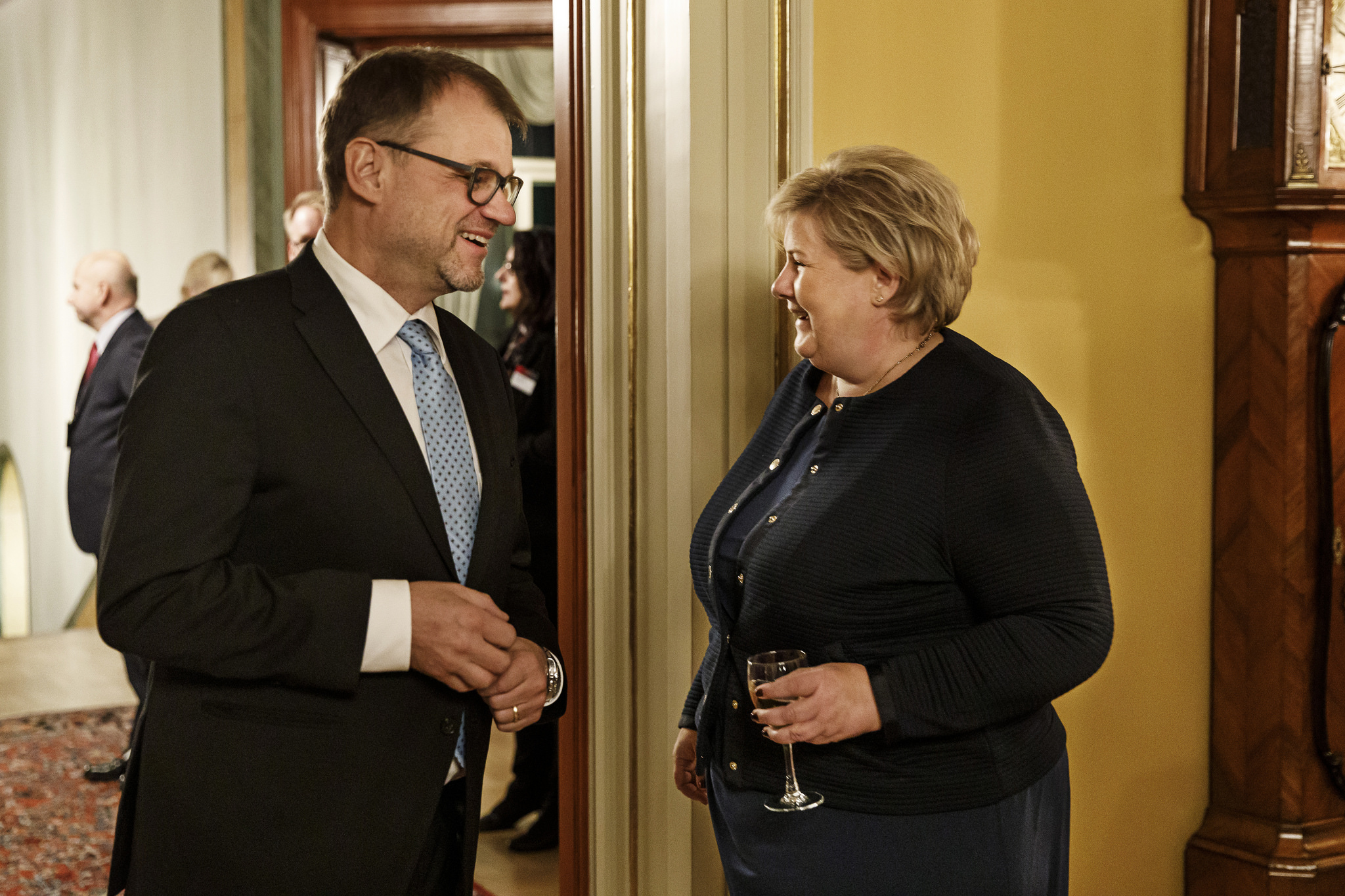 Sipilä ja Solberg