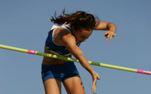 Pole vaulter Vanessa Vandy