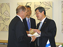President of the National Board of Patents and Registration of Finland and Commissioner of the Korean Intellectual Property Office 