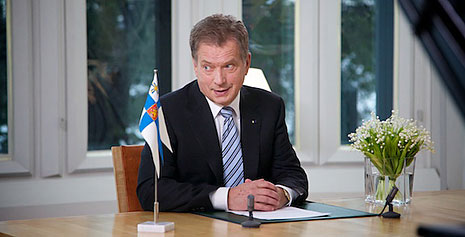 President Sauli Niinistö