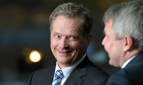 Presidential elections 2012, Finland