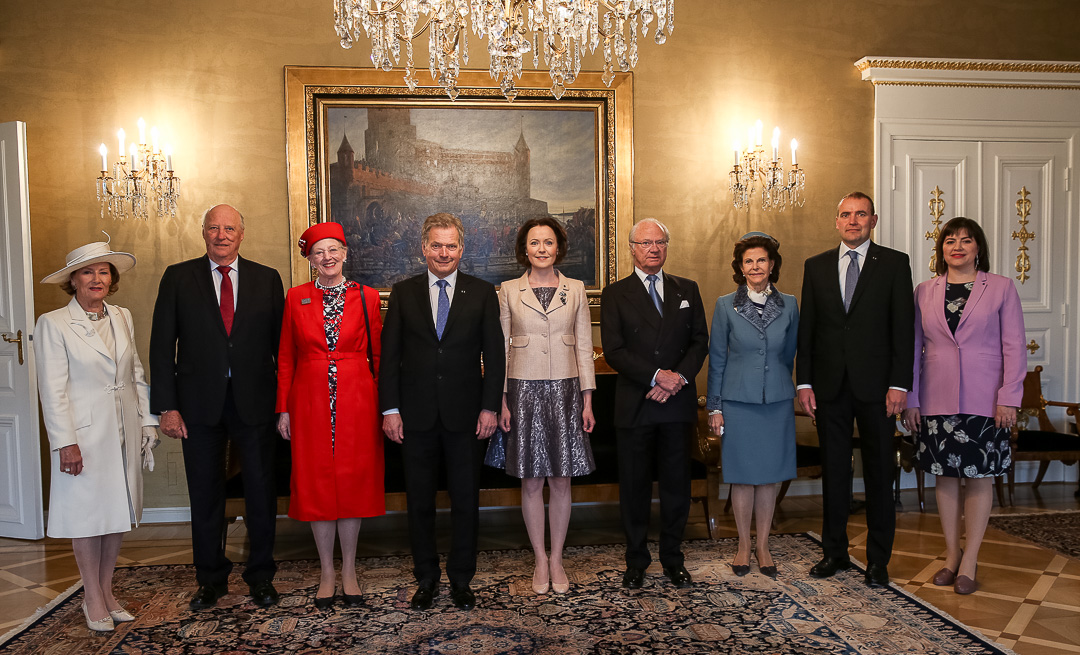 Глава государства финляндии. Королевская семья Финляндии. Королевская семья Исландии.