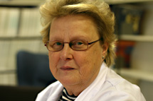 Professor Helena Ranta. Photograph: Marja-Leena Kultanen