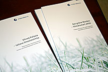 Programmet för Finlands ordförandeskap 2011. 