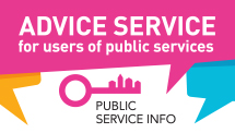 Public Service Info banner