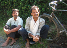 Sanjay ja Genelel Sahah, kuva: Tarjaleena Kiiveri