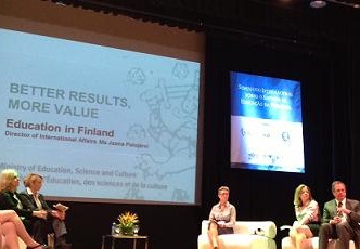 Seminário da Educacao finlandesa em SP 2013