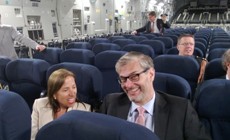 Sls Tuominen ja sls Kounalakis C17:ssä