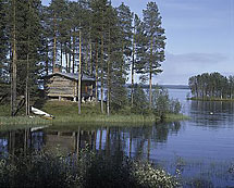 Strandbastu. Foto: Visit Finland.