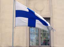 Suomen lippu_Hakaniemi