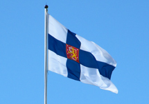 Suomen vaakunalippu