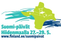 Suomi-päivät Hiidenmaalla 27.-29.5.