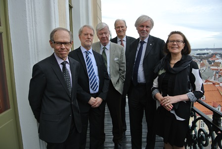 Suurlähettiläät Tallinnassa 22.4.2015