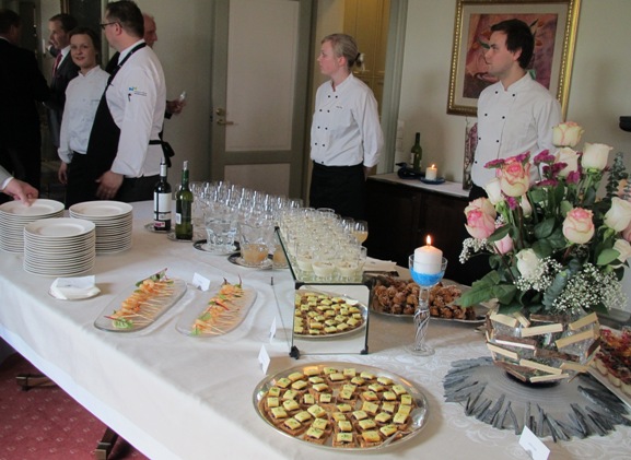 Taste of Finland - pöydän antimia