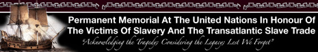 The logo of the Slavery Memorial. Photo: UNESCO