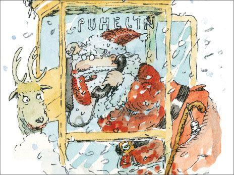 thisisFINLAND, Christmas calendar, Santa Claus