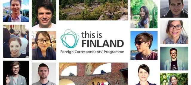 thisisFINLAND Foreign Correspondents’ Programme 2015, Finland, Helsinki