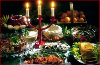 Traditional Finnish Christmas food