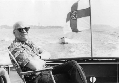 Presidentti Urho Kekkonen