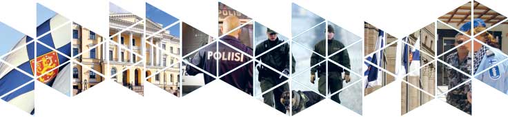 Yhteistyö eri viranomaisten välillä toimii Suomessa. Kuva: Turvallisuuskomitea