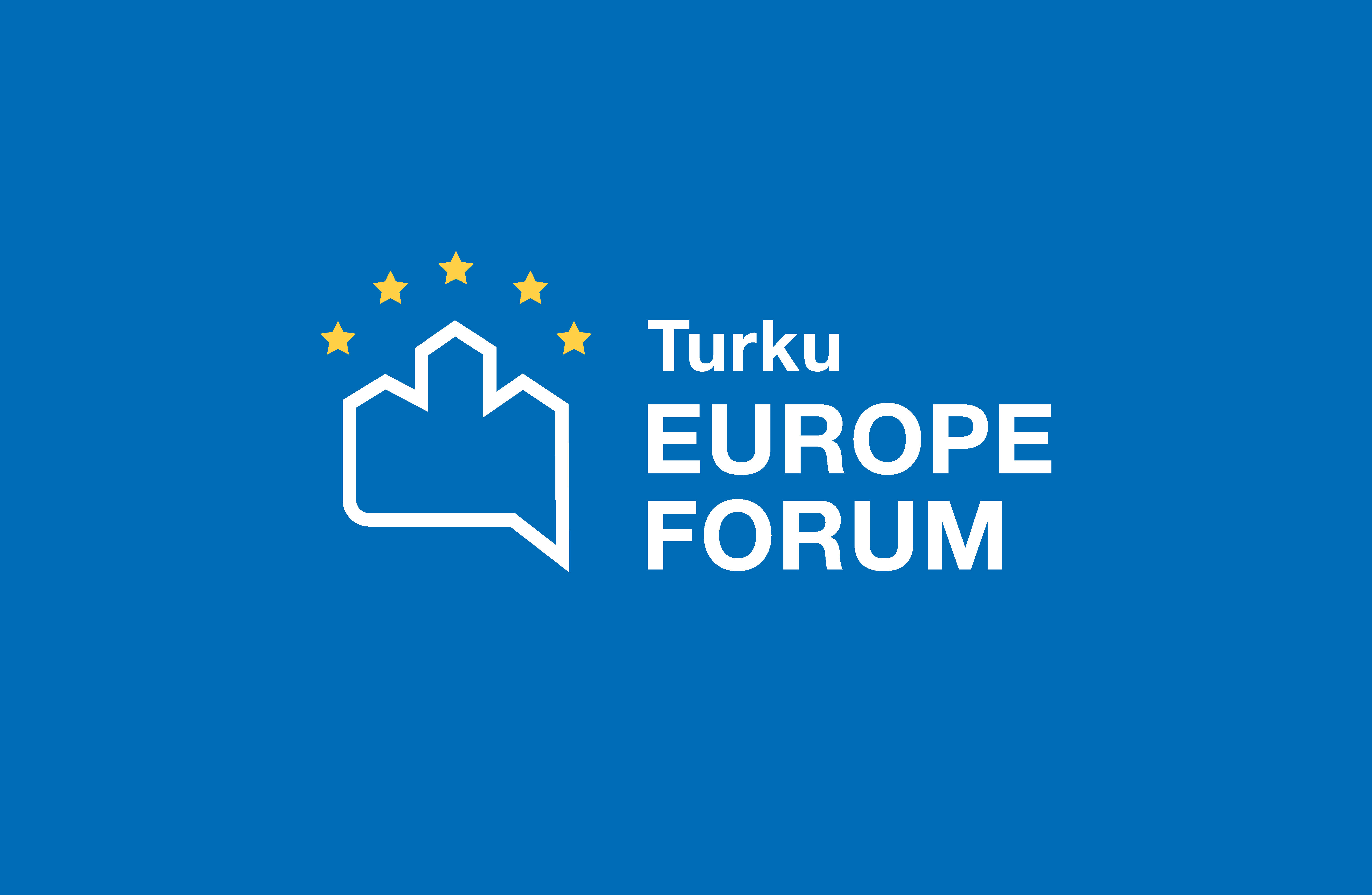 Logo for Europe Forum Turku