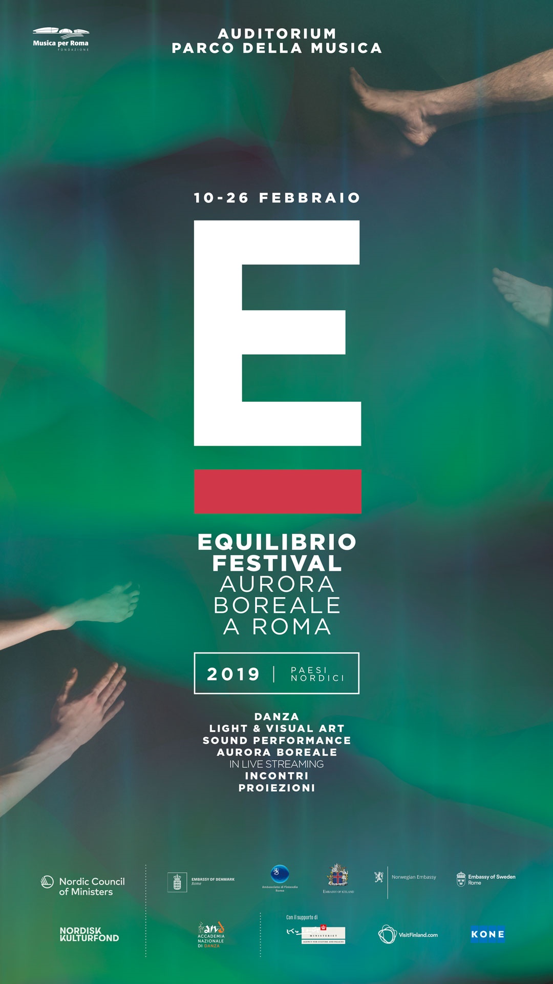 Poster Equilibrio Festival 2019