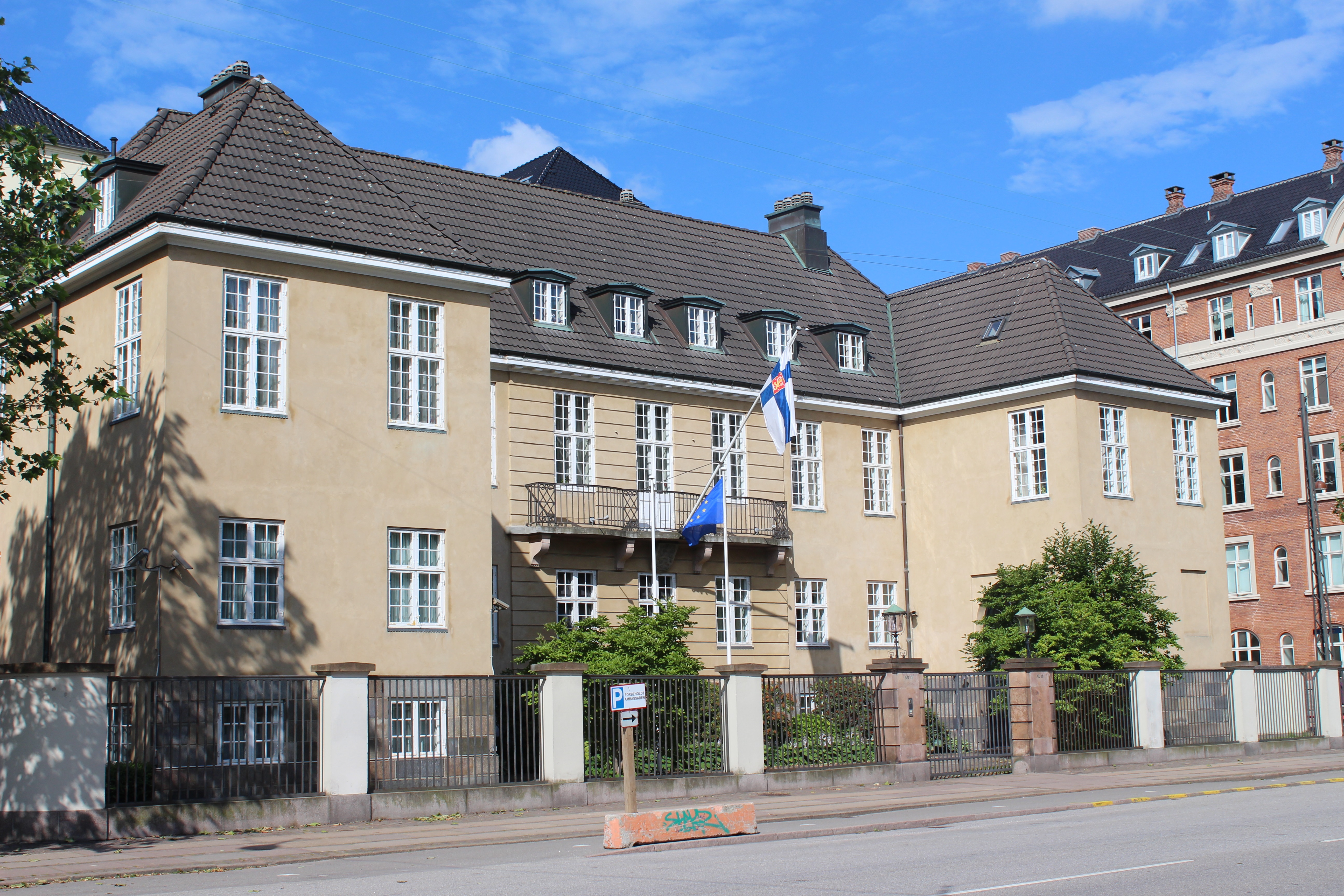 Contemporary Finnish design at the ambassador's residence in Copenhagen -  Finland abroad: Denmark