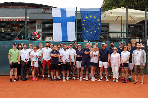 Tennis Diplomacy