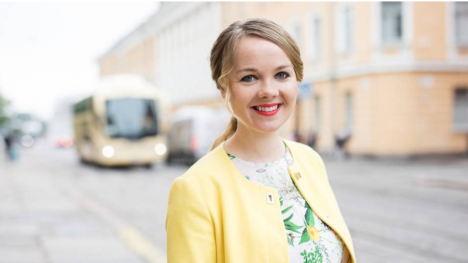 Minister of Economic Affairs Katri Kulmuni 
